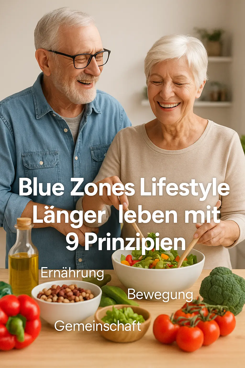 Blue Zones Lifestyle – Prinzipien für langes, gesundes Leben