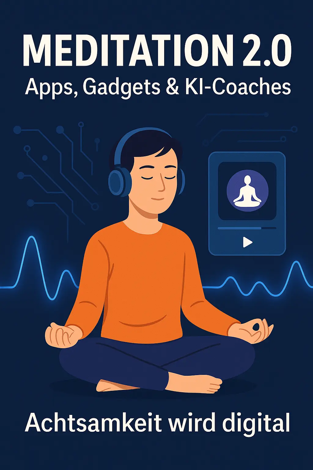 Meditation 2.0 – Apps, Gadgets & KI-Coaches im Test