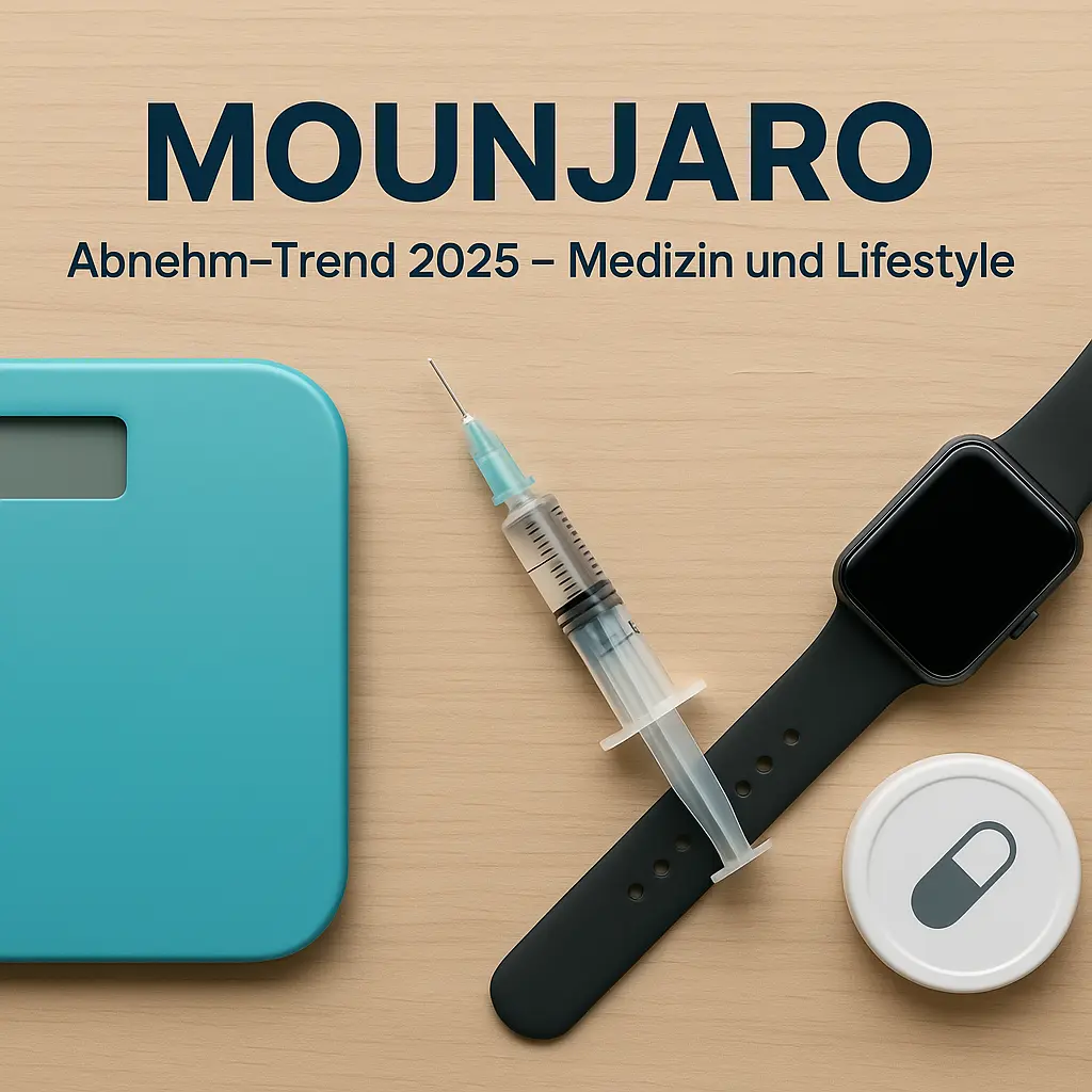 Mounjaro Abnehm-Trend 2025 – Medizin und Lifestyle
