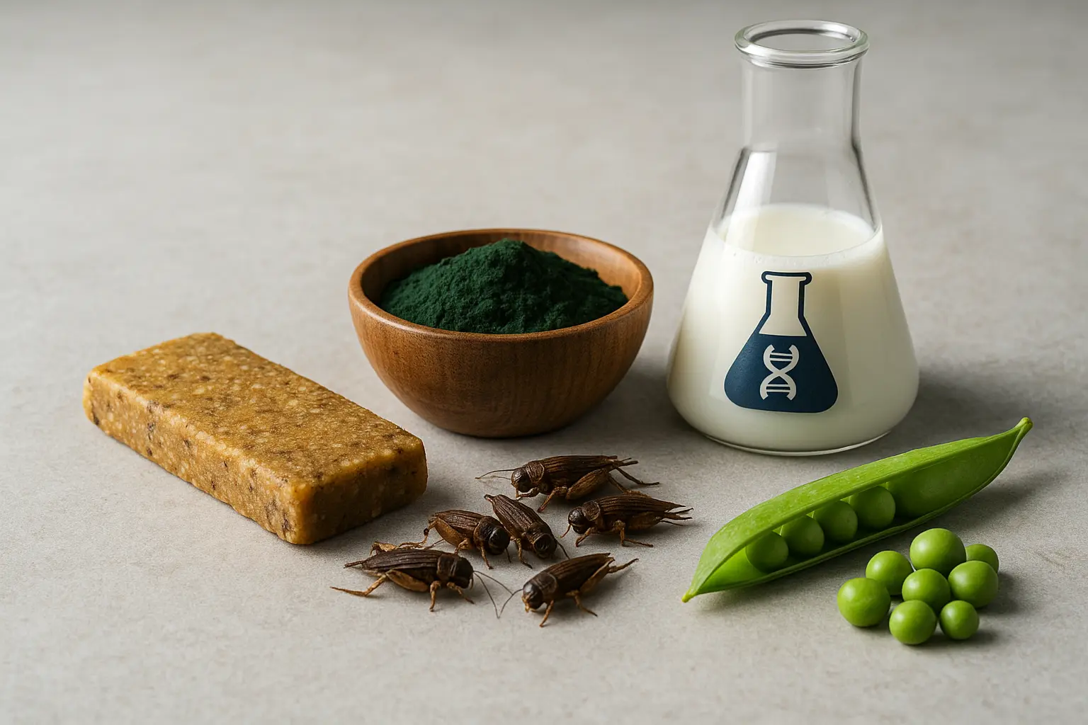 Proteintrends 2025 – Insekten, Pflanzen und Präzisionsfermentation