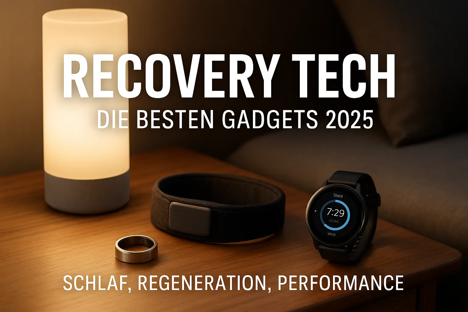Recovery Tech – Gadgets für Regeneration & Schlaf