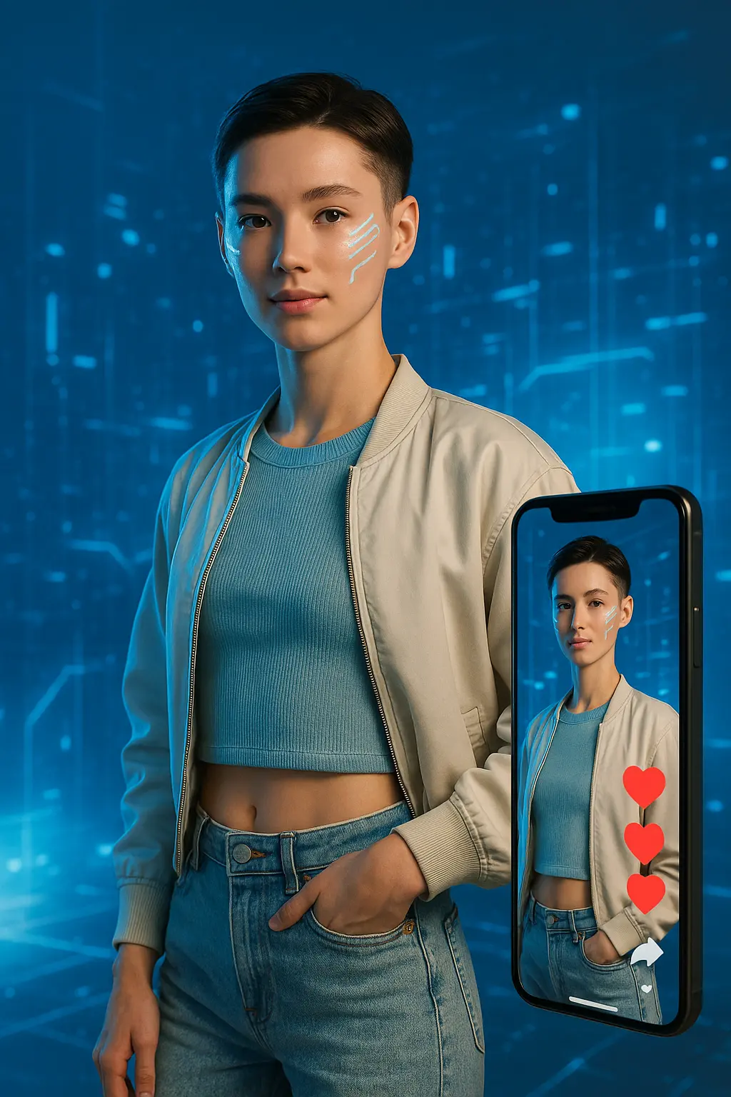 Virtueller Influencer & KI-Avatar – neue Lifestyle-Stars 2025